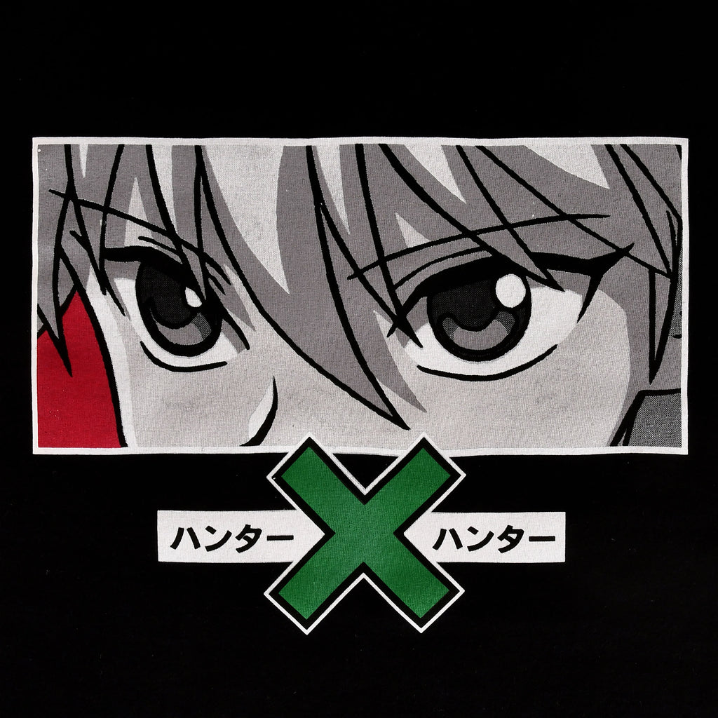 Produktbild Hunter x Hunter - Killua x Hunter T-Shirt schwarz