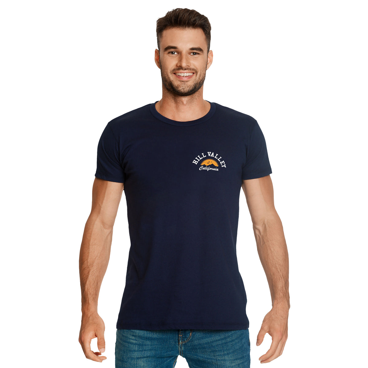 Produktbild Zurück in die Zukunft - Hill Valley T-Shirt blau