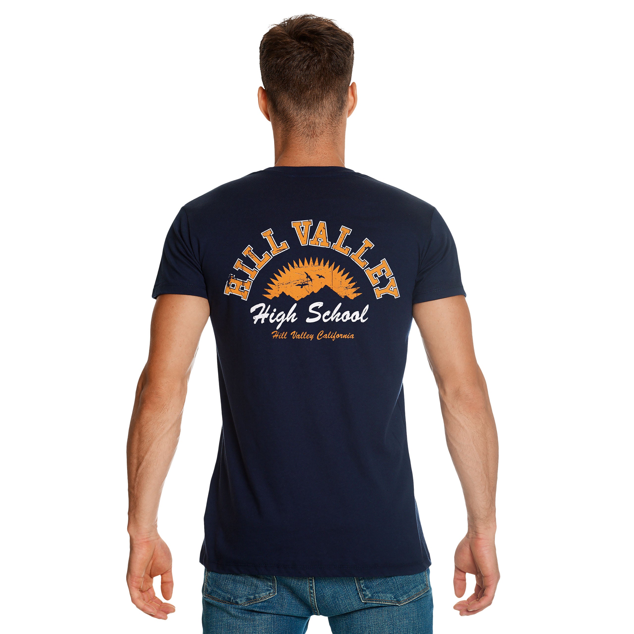 Produktbild Zurück in die Zukunft - Hill Valley T-Shirt blau