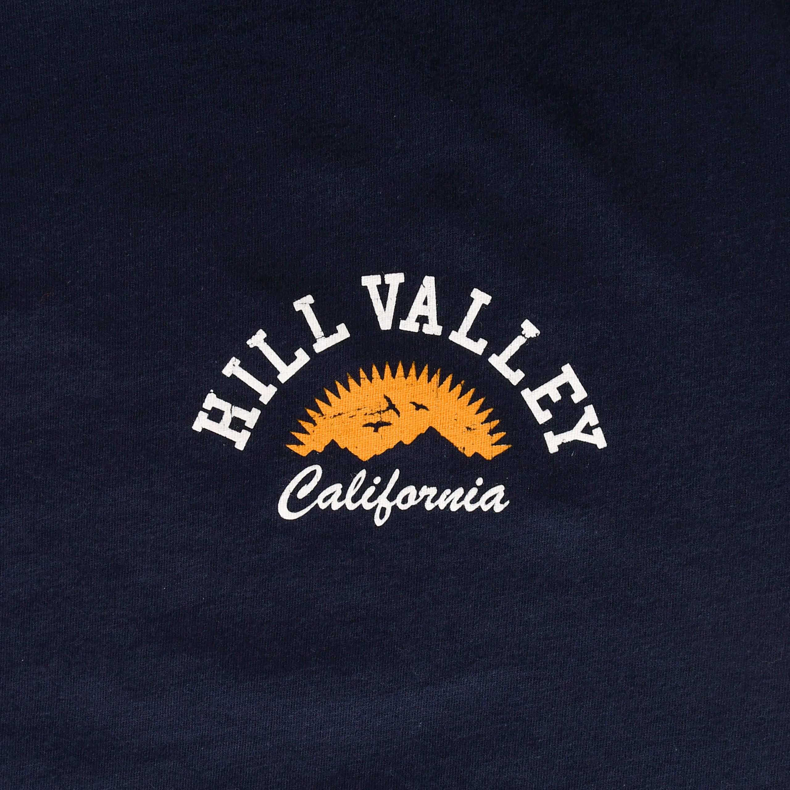 Produktbild Zurück in die Zukunft - Hill Valley T-Shirt blau