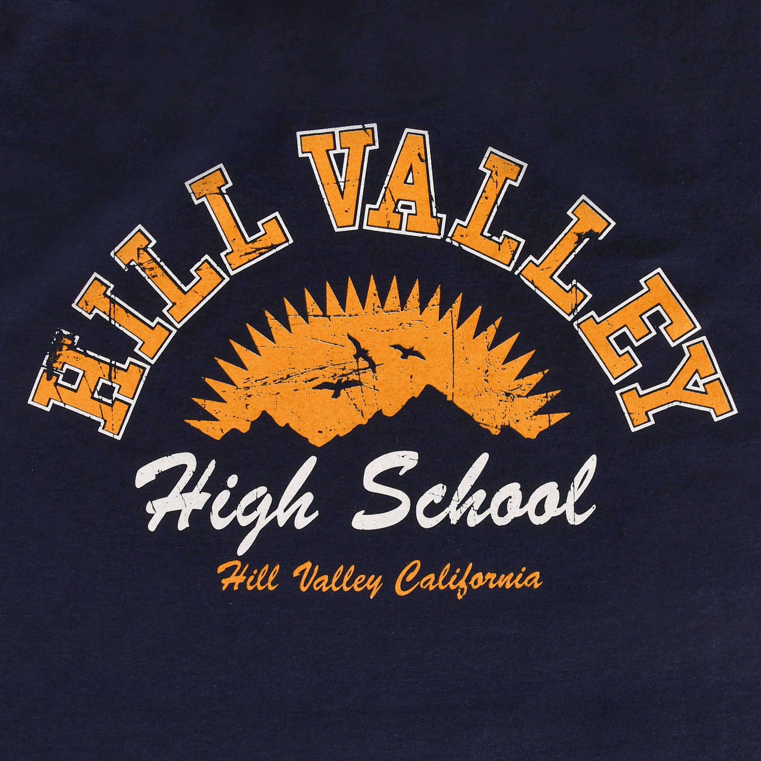 Produktbild Zurück in die Zukunft - Hill Valley T-Shirt blau