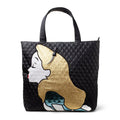 Produktbild Alice im Wunderland - Glitzer Shopper Tasche