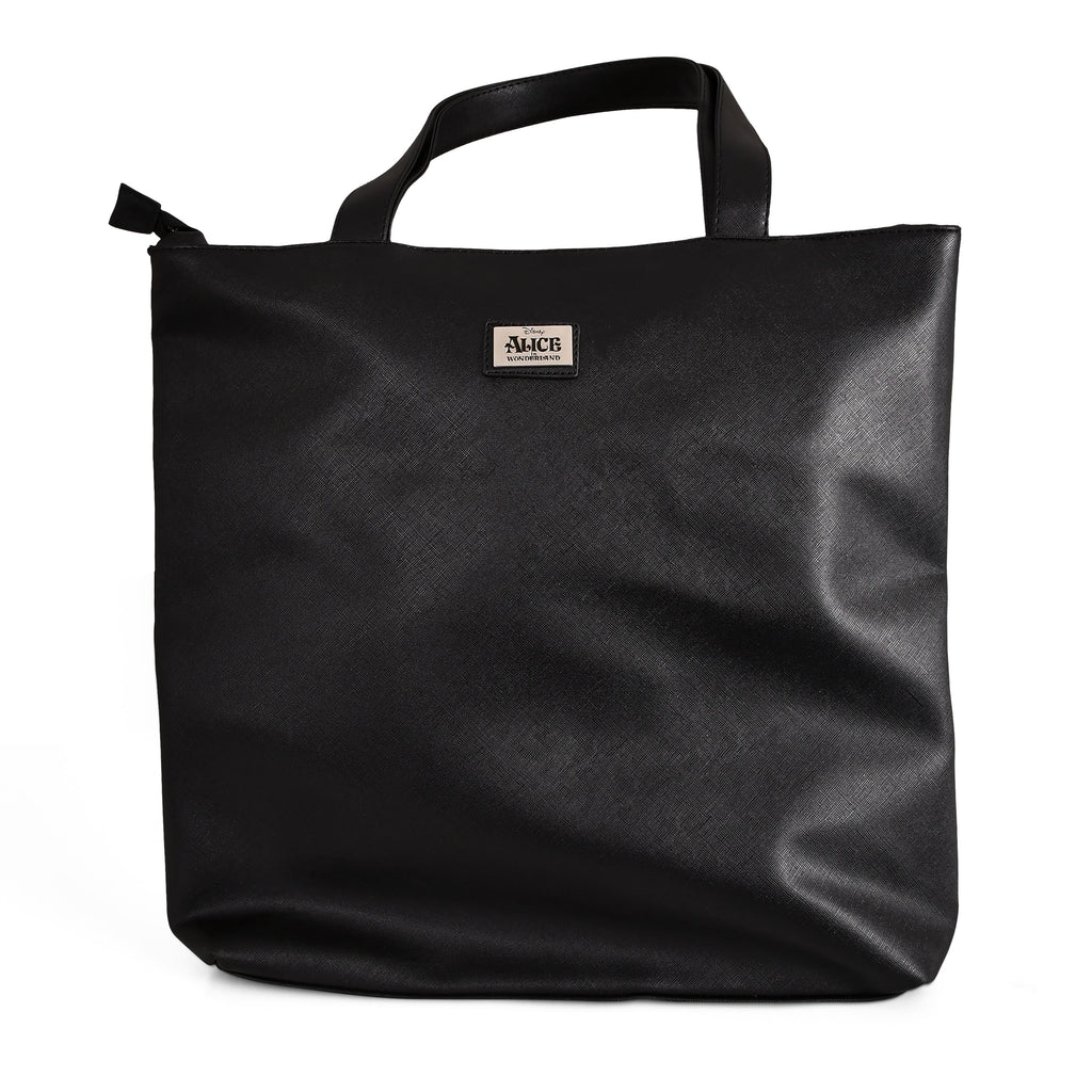 Produktbild Alice im Wunderland - Glitzer Shopper Tasche
