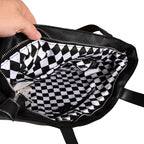 Produktbild Alice im Wunderland - Glitzer Shopper Tasche