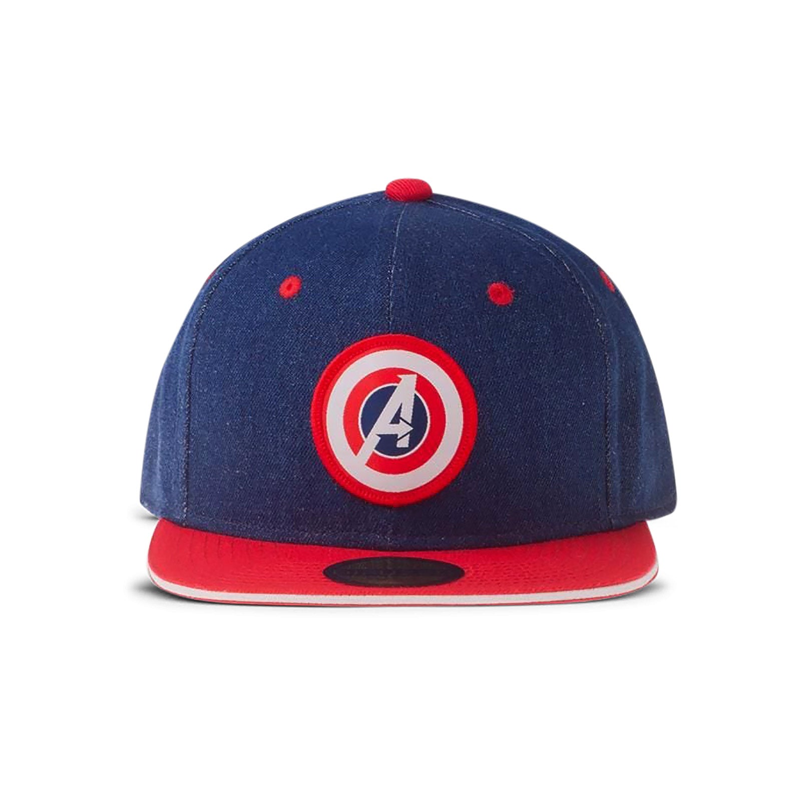 Produktbild Marvel - Avengers Logo Jeans Snapback Cap