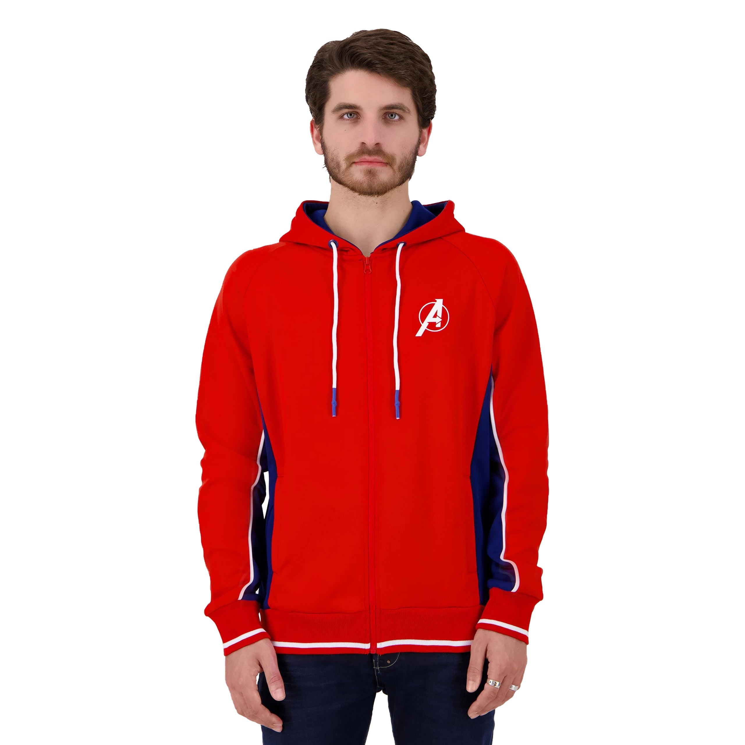 Produktbild Avengers - Logo Kapuzenjacke