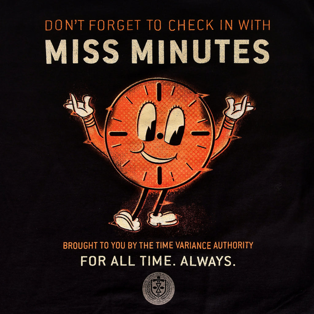 Product image Loki - Miss Minutes T-Shirt black