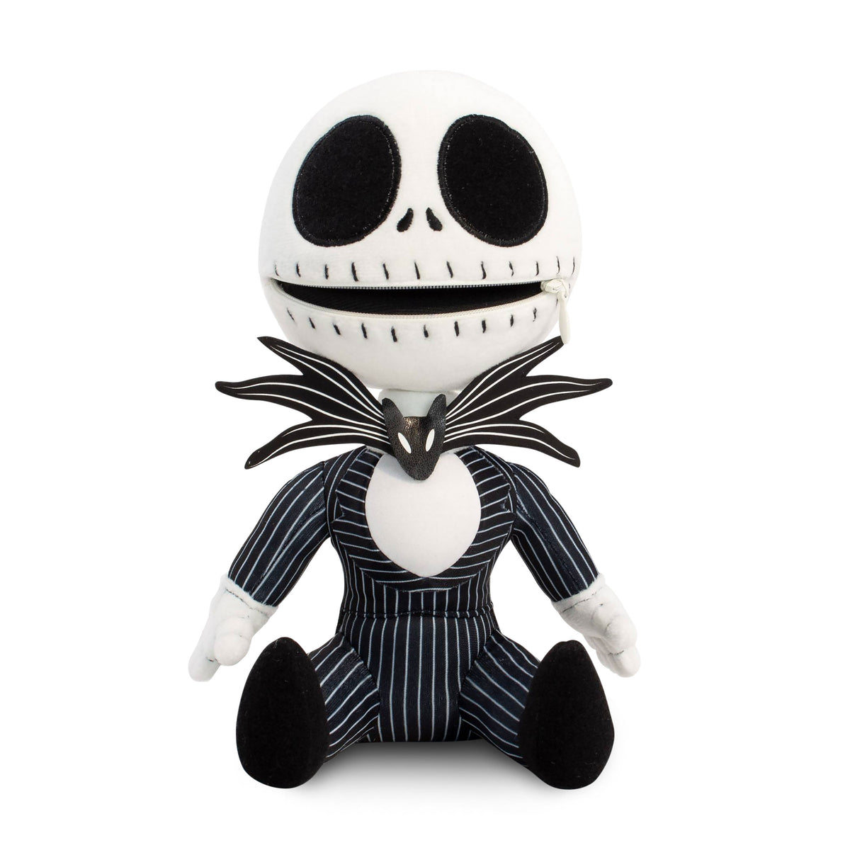Produktbild Nightmare Before Christmas - Jack Skellington Zippermouth Plüsch Figur