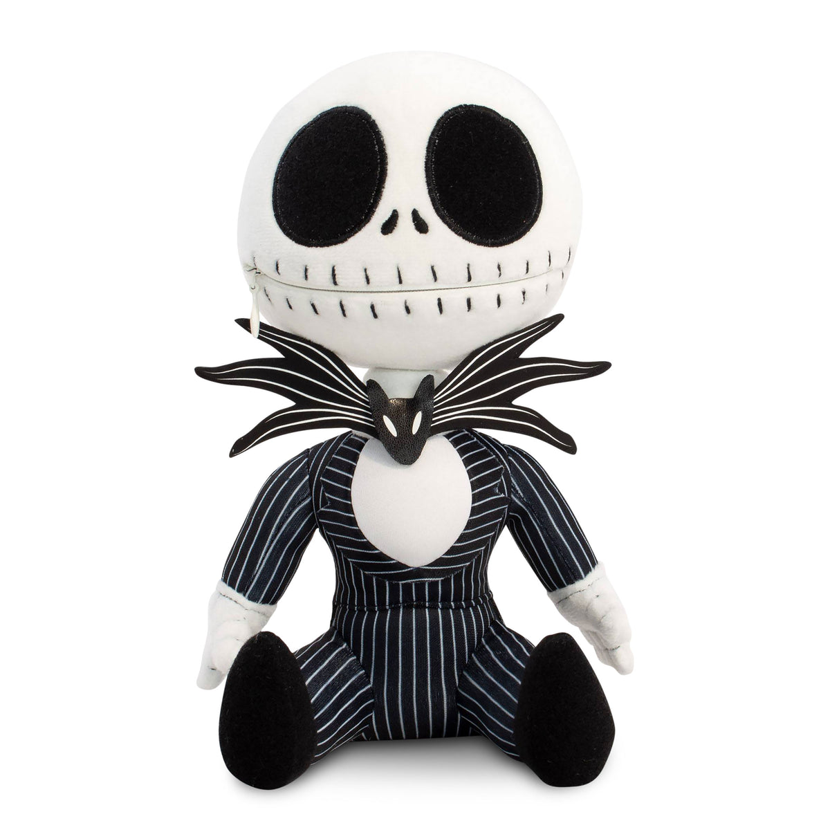 Produktbild Nightmare Before Christmas - Jack Skellington Zippermouth Plüsch Figur