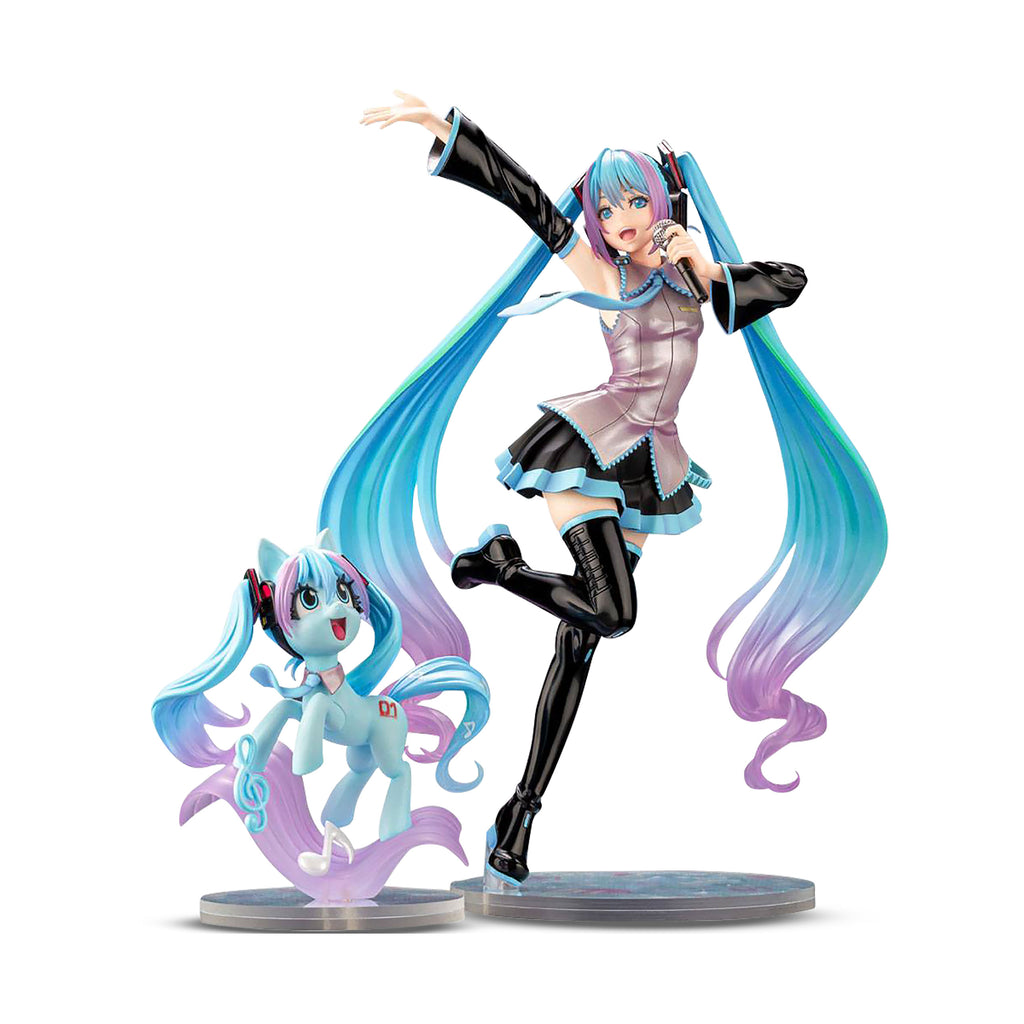 Produktbild My Little Pony und Hatsune Miku Figur Scale Figur 1:7