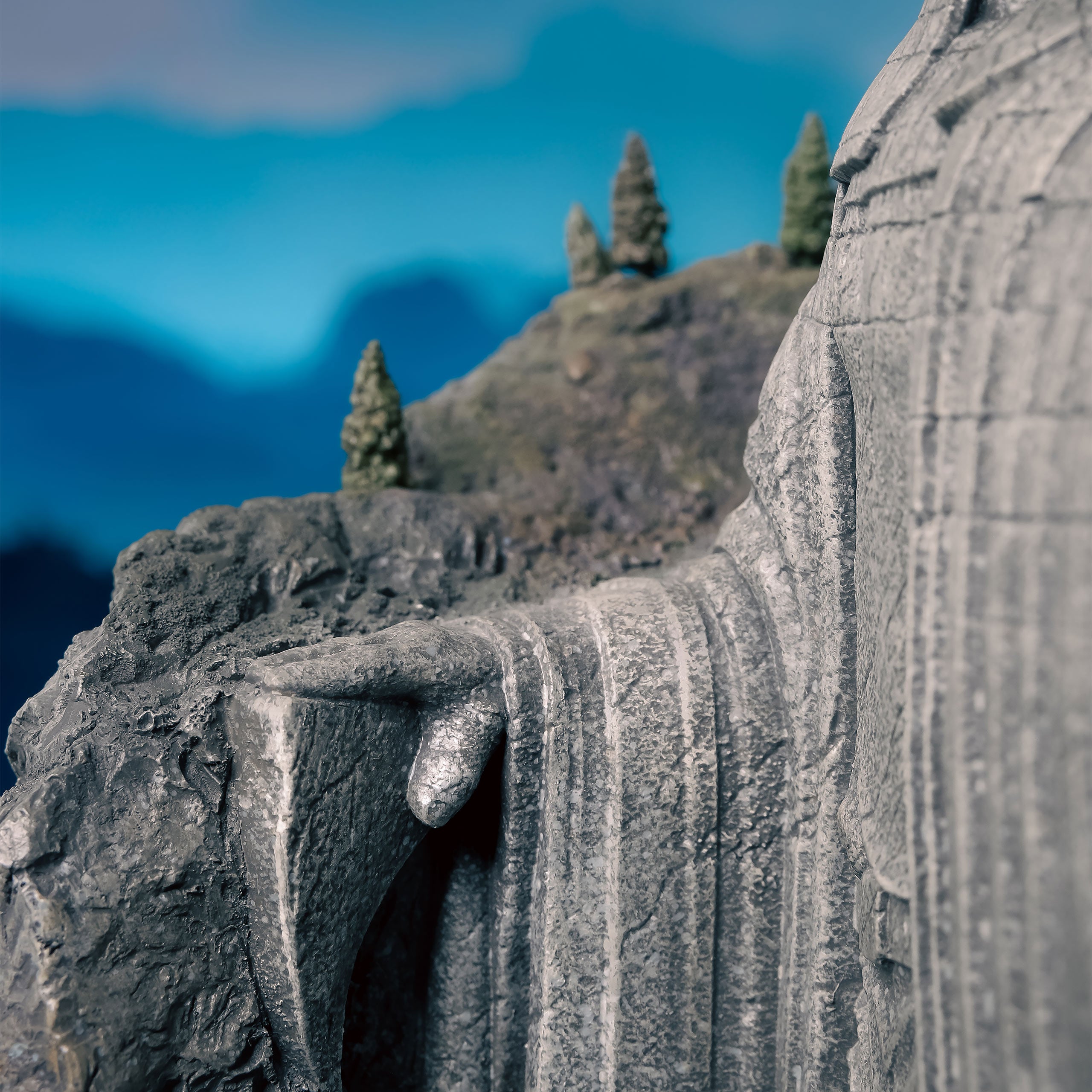Produktbild Der Herr der Ringe - Argonath Environment Figur deluxe 34 cm