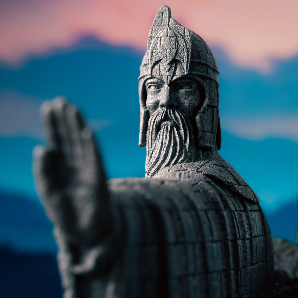 Produktbild Der Herr der Ringe - Argonath Environment Figur deluxe 34 cm