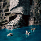 Produktbild Der Herr der Ringe - Argonath Environment Figur deluxe 34 cm