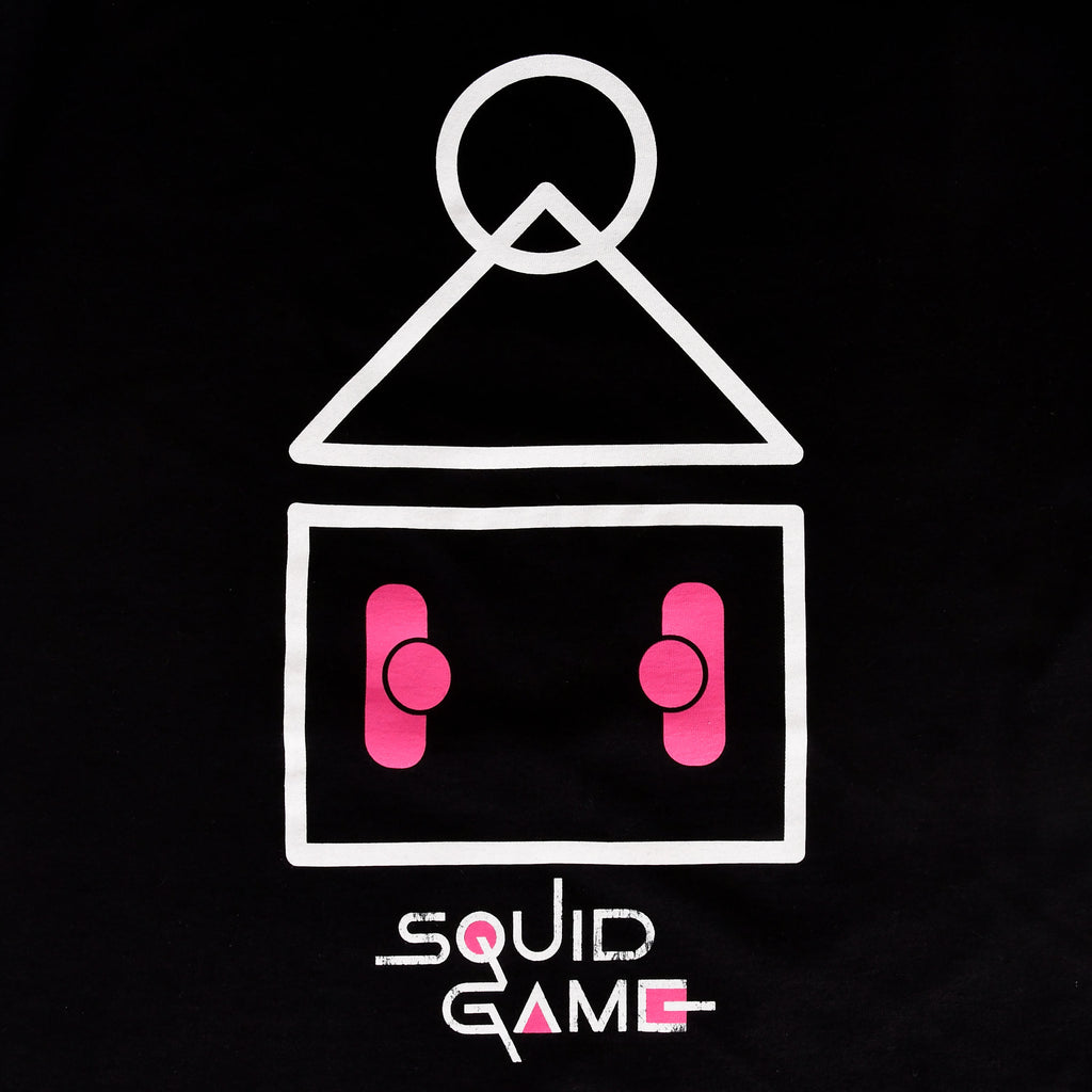 Produktbild Squid Game - Symbol T-Shirt schwarz