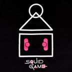 Produktbild Squid Game - Symbol T-Shirt schwarz