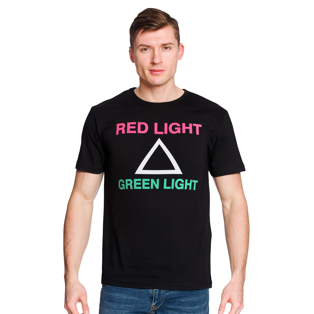 Produktbild Squid Game - Red Light Green Light T-Shirt schwarz