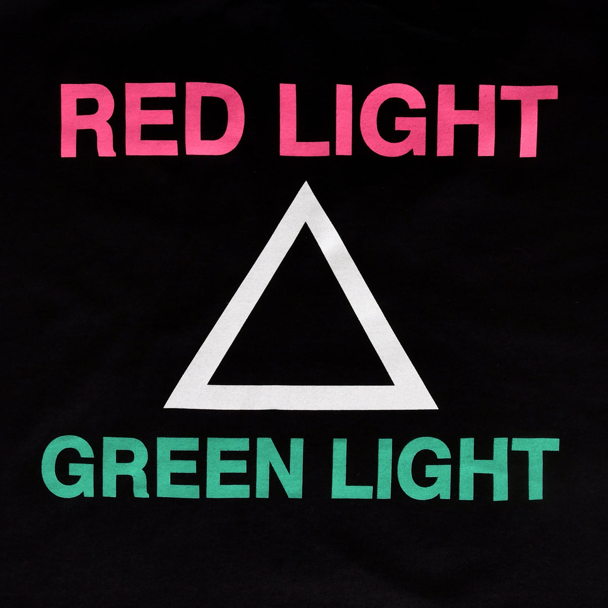 Product image Squid Game - Red Light Green Light T-Shirt black