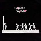 Produktbild Squid Game - Red Light Green Light T-Shirt schwarz