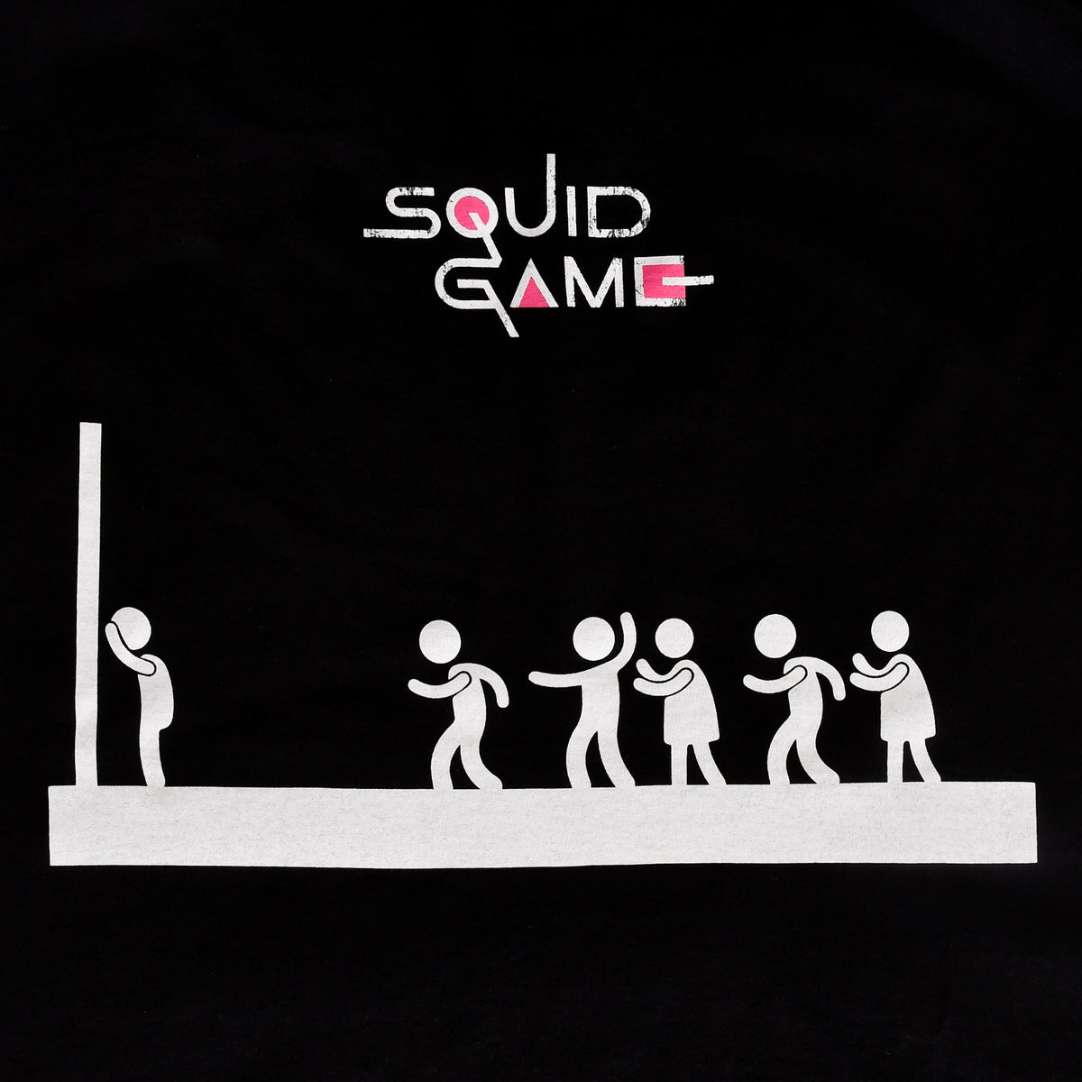 Product image Squid Game - Red Light Green Light T-Shirt black