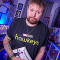Produktbild Marvel Hawkeye - Logo T-Shirt schwarz