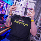 Produktbild Marvel Hawkeye - Logo T-Shirt schwarz