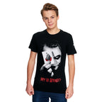 Produktbild The Dark Knight - Why So Serious T-Shirt schwarz