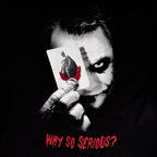 Produktbild The Dark Knight - Why So Serious T-Shirt schwarz