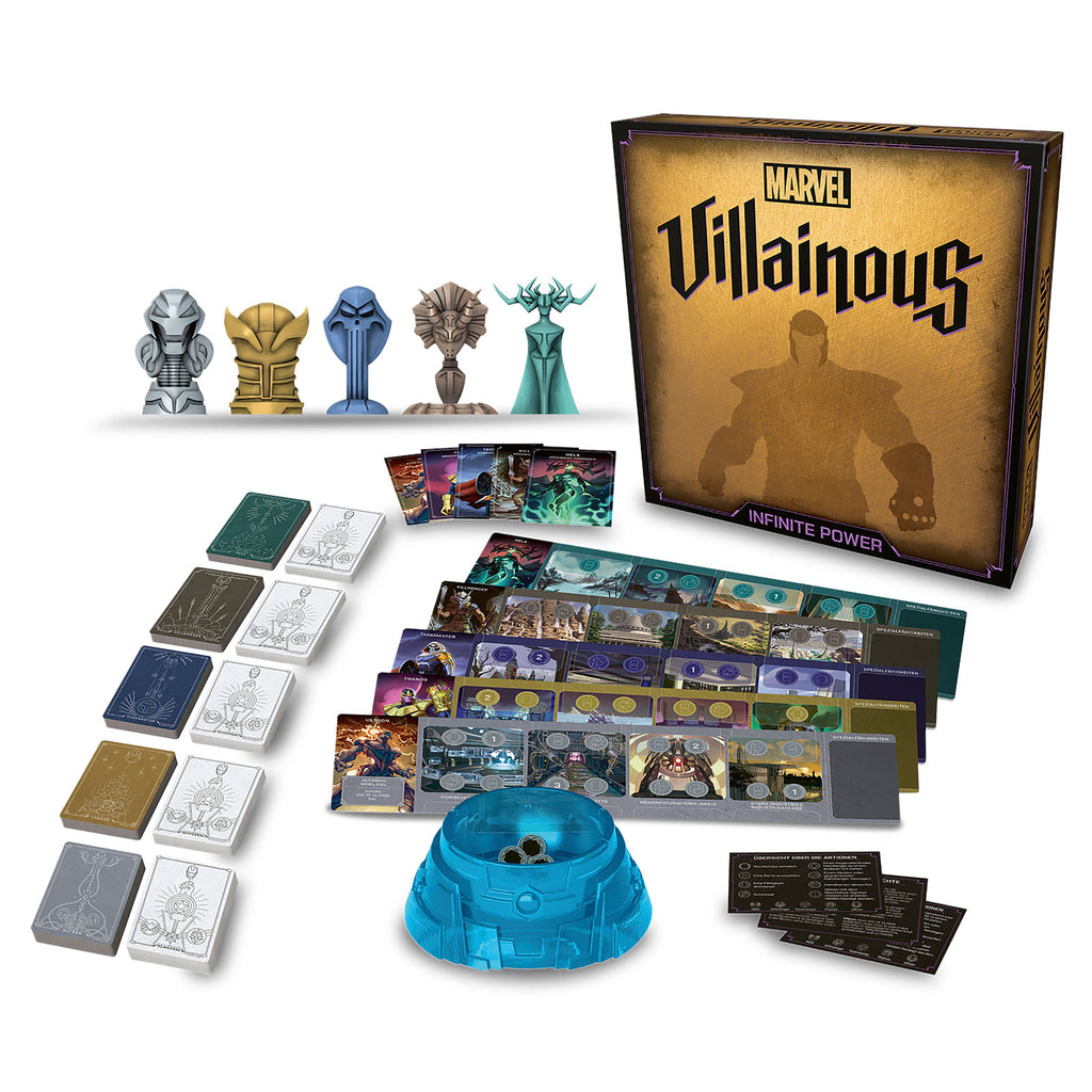 Produktbild Marvel Villainous Gesellschaftsspiel - Infinite Power