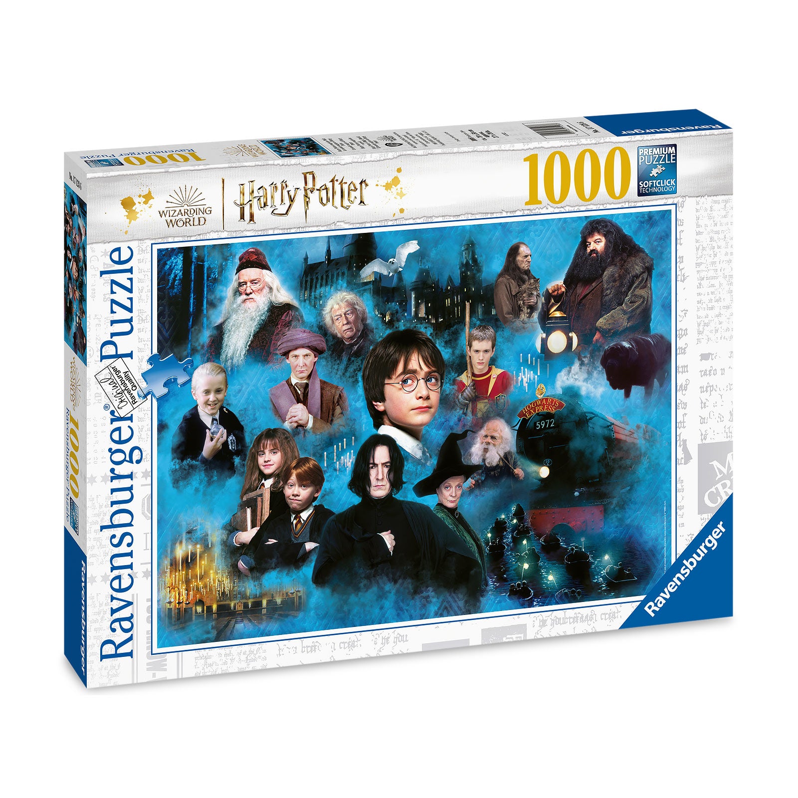 Produktbild Harry Potters magische Welt - Puzzle 1000 Teile