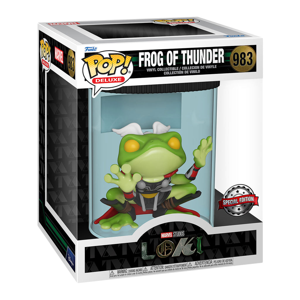 Produktbild Loki - Frog of Thunder Funko Pop Figur