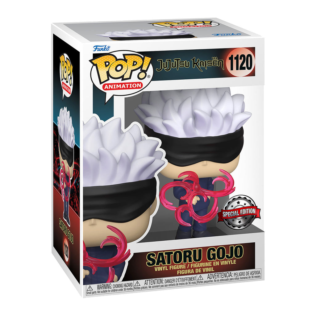 Jujutsu Kaisen - Gojo Red Tech Funko Pop Figur