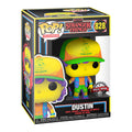 Produktbild Stranger Things - Dustin Blacklight Funko Pop Figur