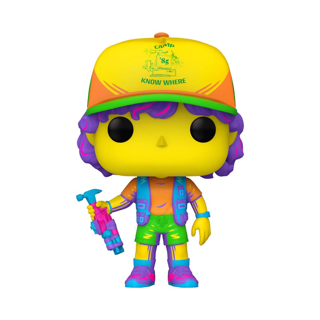 Produktbild Stranger Things - Dustin Blacklight Funko Pop Figur