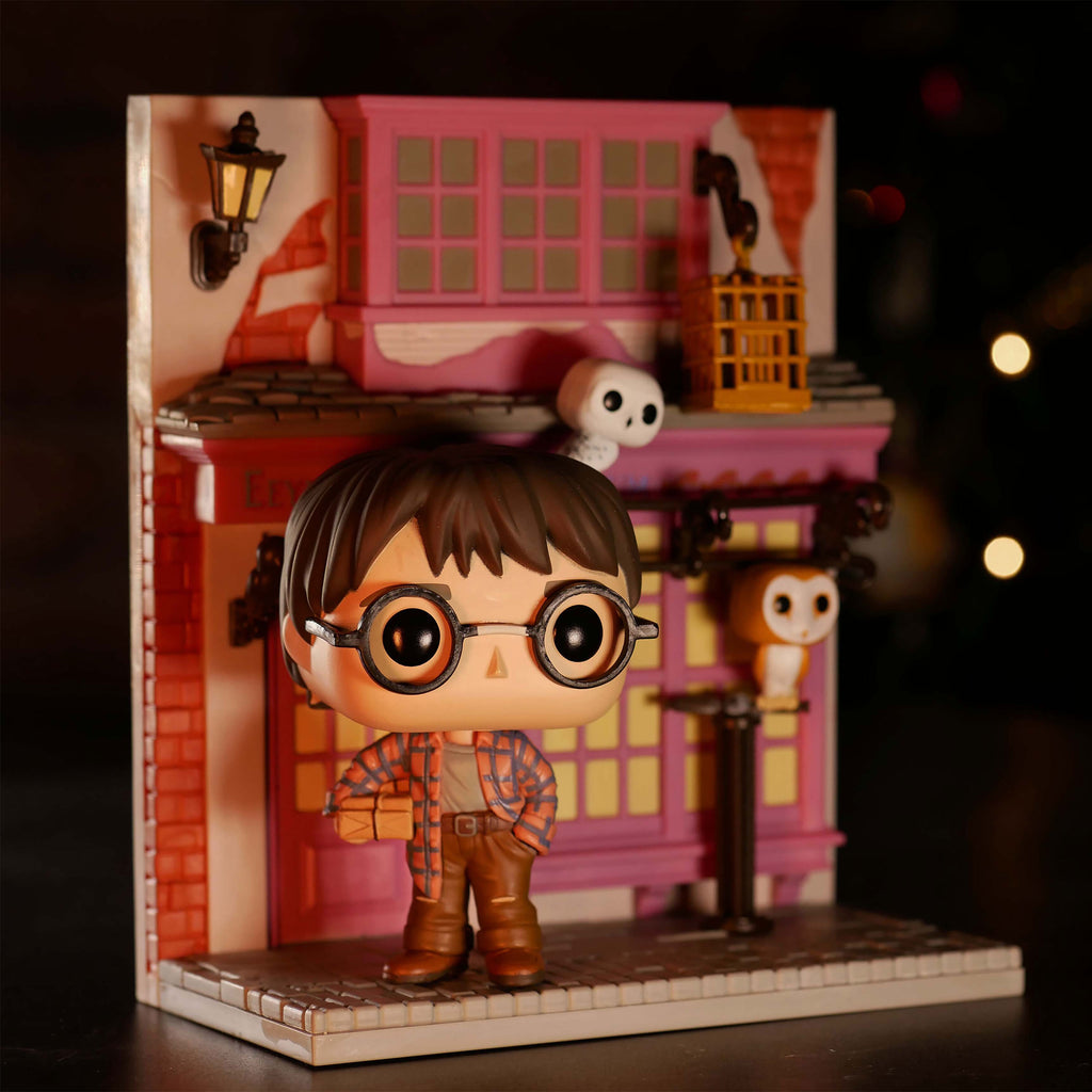 Produktbild Harry Potter und Eeylops Eulenkaufhaus Funko Pop Figur mit Diorama