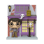 Produktbild Harry Potter und Eeylops Eulenkaufhaus Funko Pop Figur mit Diorama