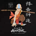 Produktbild Avatar Der Herr der Elemente - Aang Ready For Battle T-Shirt schwarz