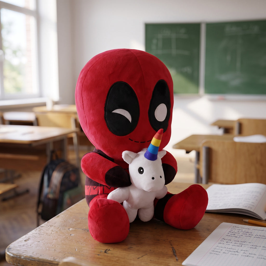 Produktbild Deadpool - Unicorn Phunny Plüsch Figur 17cm