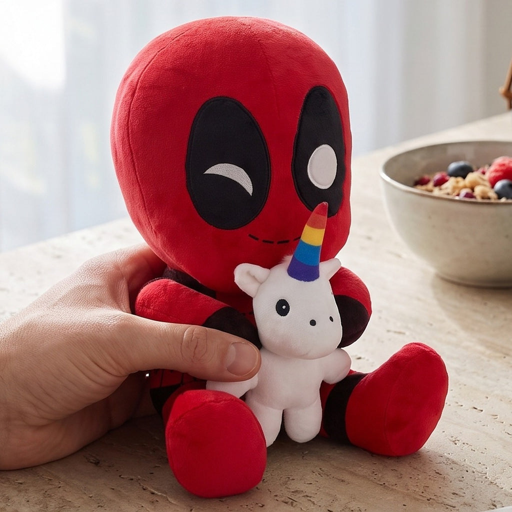 Produktbild Deadpool - Unicorn Phunny Plüsch Figur 17cm