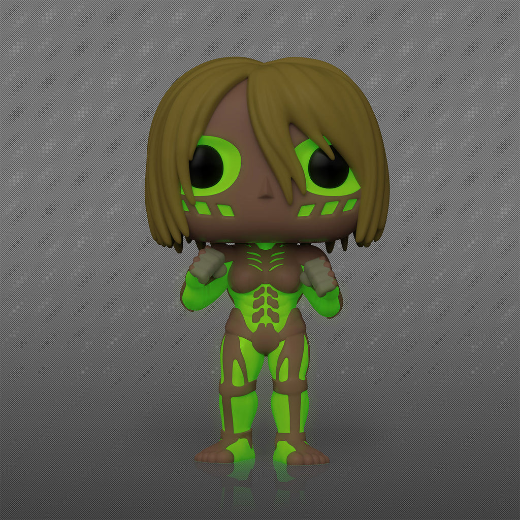 Produktbild Attack on Titan - Female Titan Glow in the Dark Funko Pop Figur 15cm