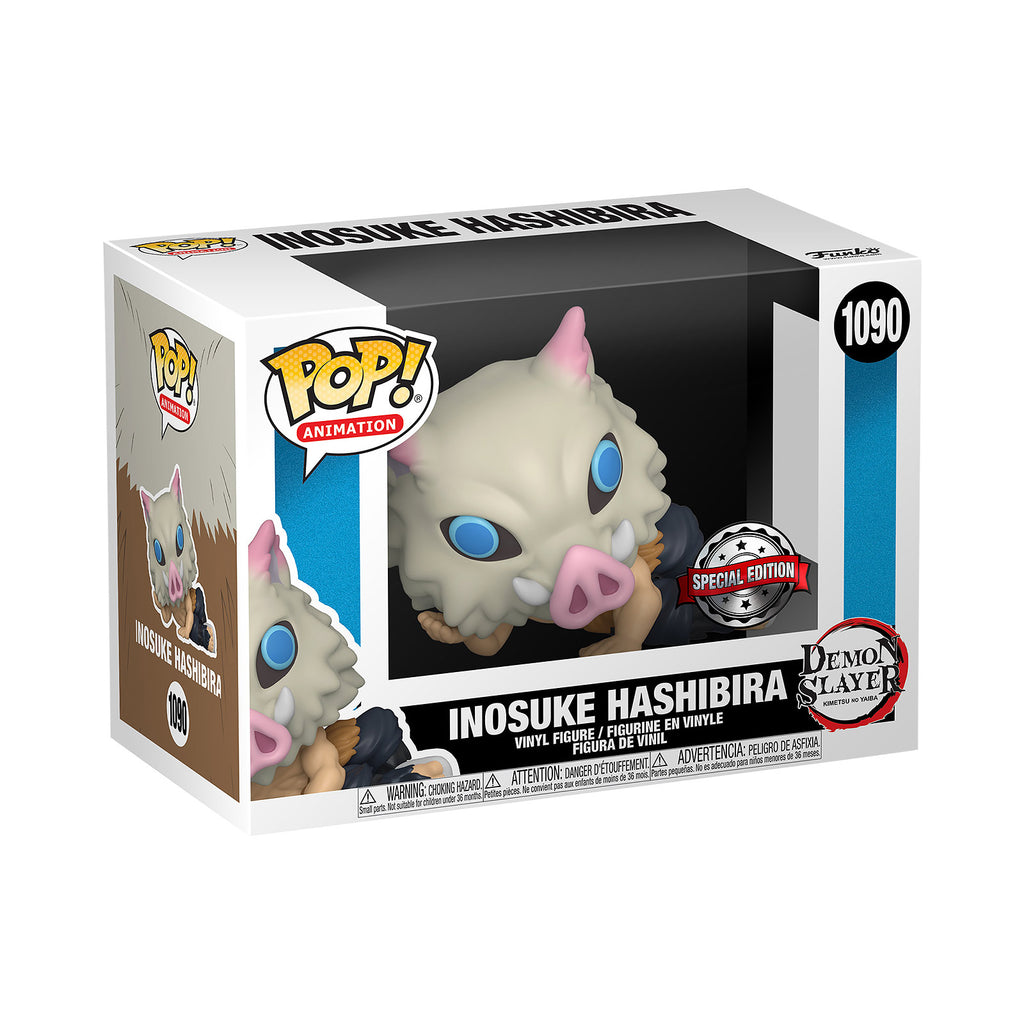 Demon Slayer - Inosuke Lounging Funko Pop Figur