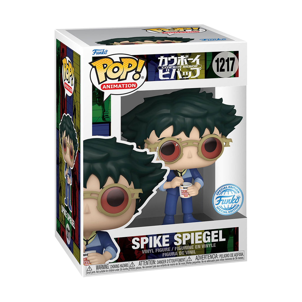 Produktbild Cowboy Bebop - Spike with Noodles Funko Pop Figur