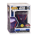 Produktbild Star Wars - Karre Glow in the Dark Funko Pop Wackelkopf-Figur
