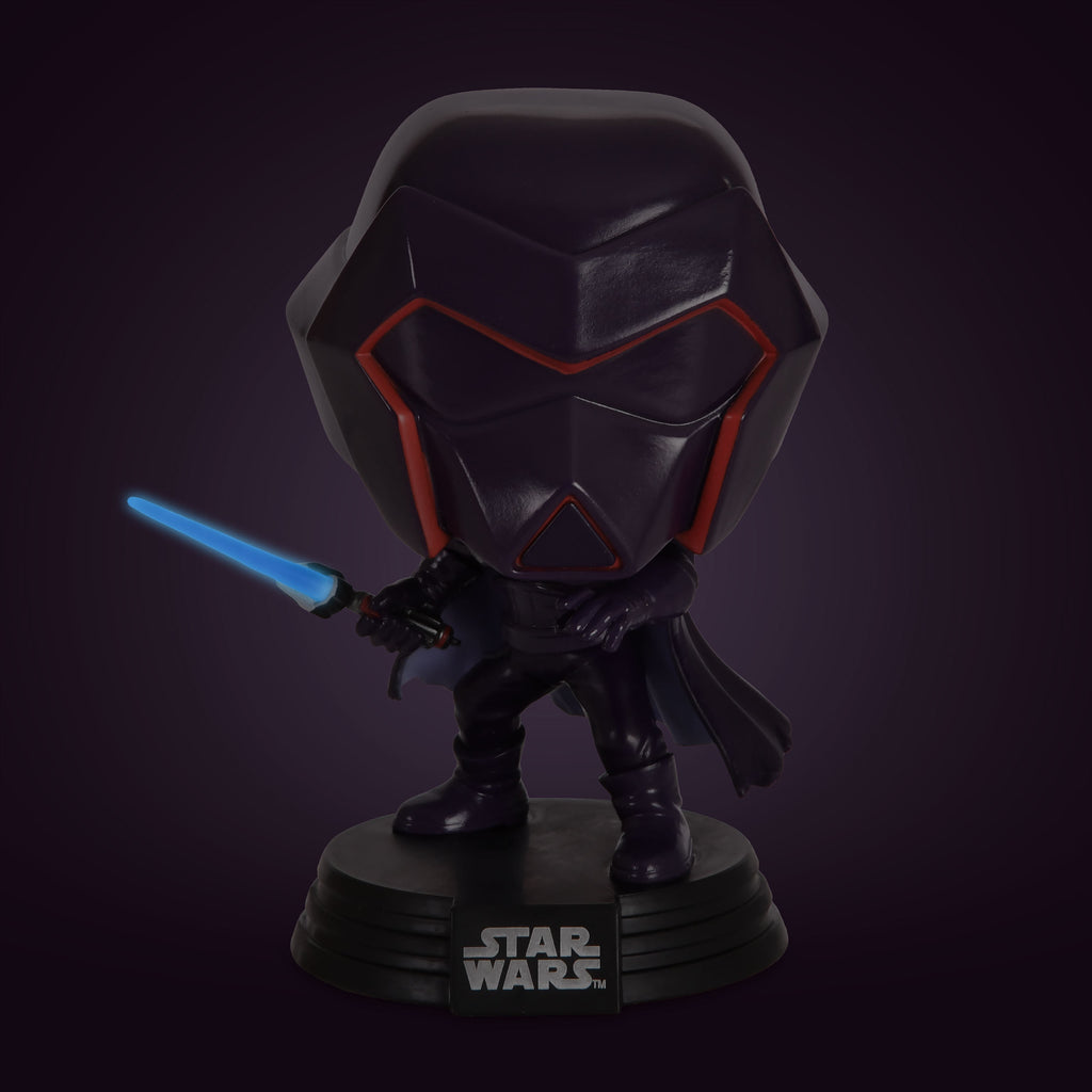 Produktbild Star Wars - Karre Glow in the Dark Funko Pop Wackelkopf-Figur