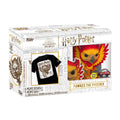 Produktbild Fawkes T-Shirt mit Funko Pop Glow in the Dark Figur - Harry Potter