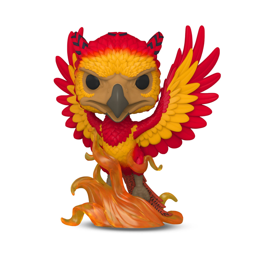 Produktbild Fawkes T-Shirt mit Funko Pop Glow in the Dark Figur - Harry Potter