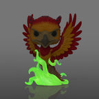 Produktbild Fawkes T-Shirt mit Funko Pop Glow in the Dark Figur - Harry Potter