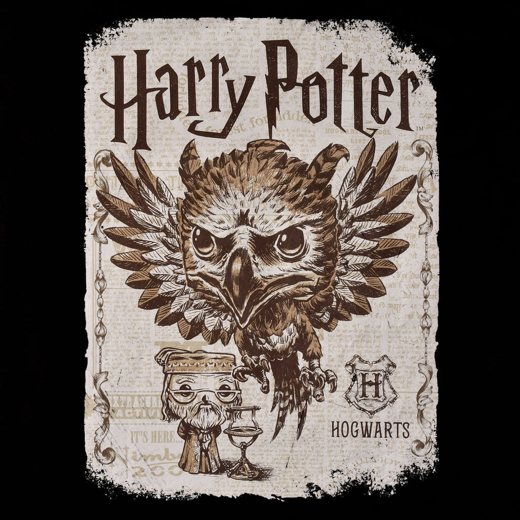 Produktbild Fawkes T-Shirt mit Funko Pop Glow in the Dark Figur - Harry Potter