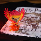 Produktbild Fawkes T-Shirt mit Funko Pop Glow in the Dark Figur - Harry Potter