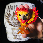Produktbild Fawkes T-Shirt mit Funko Pop Glow in the Dark Figur - Harry Potter