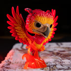 Produktbild Fawkes T-Shirt mit Funko Pop Glow in the Dark Figur - Harry Potter
